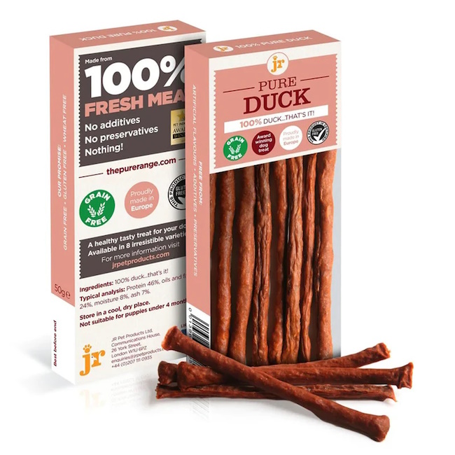 JR Pet Products Pure Sticks, Duck