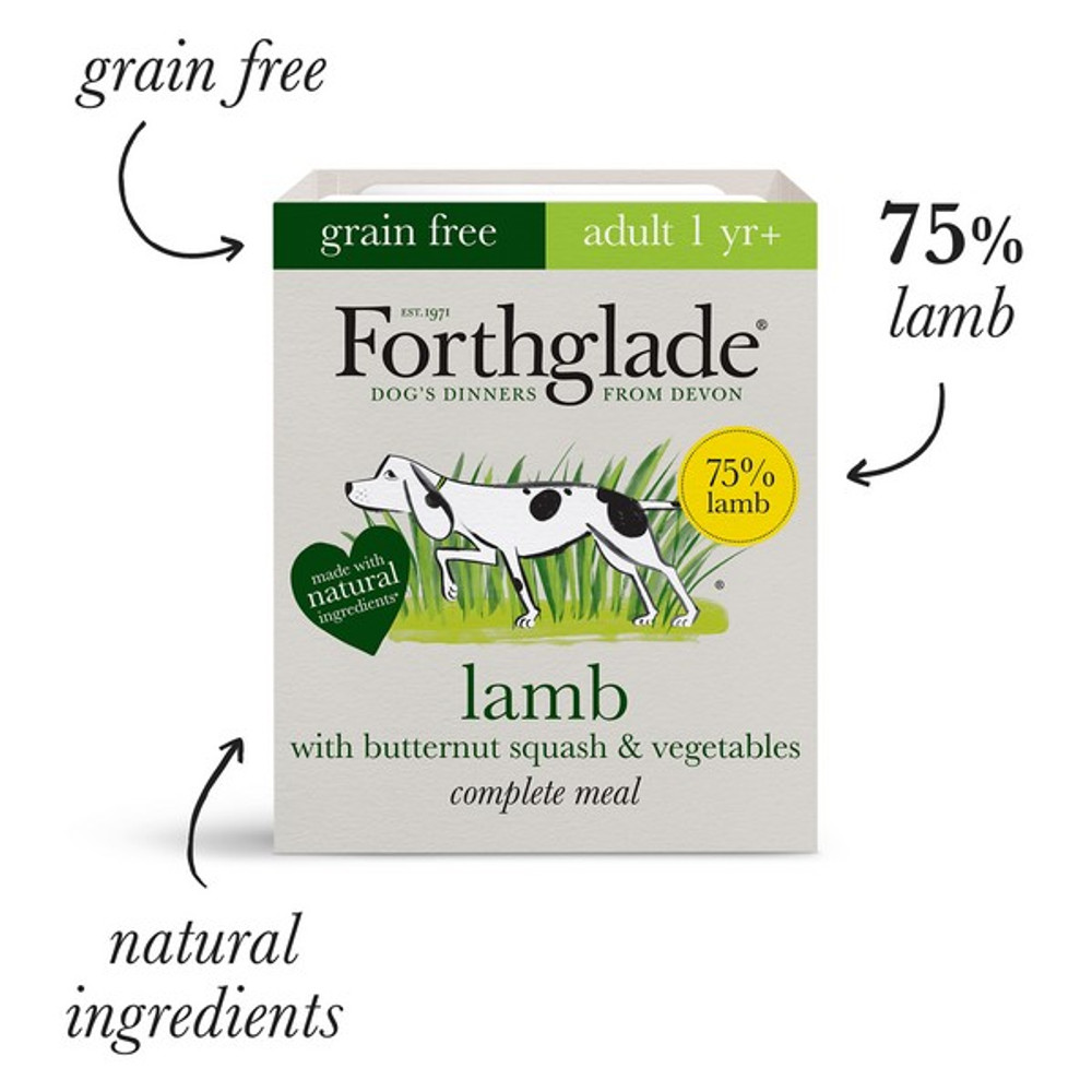 Forthglade Lamb Grain Free