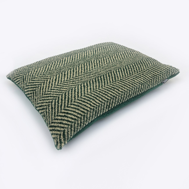 Danish Design Fleece Green Herringbone Deep Duvet