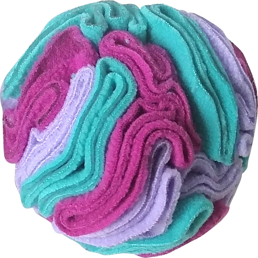 Hide n Seek Snuffle Ball, Pink