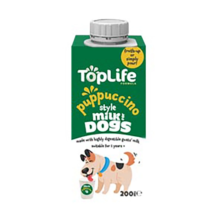 TopLife Puppucino Milk
