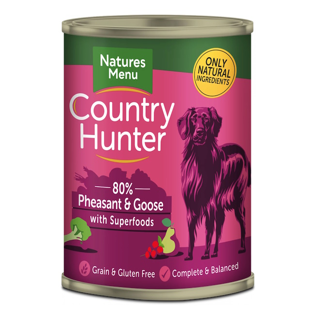 Country Hunter 400g Tin - Pheasant & Goose