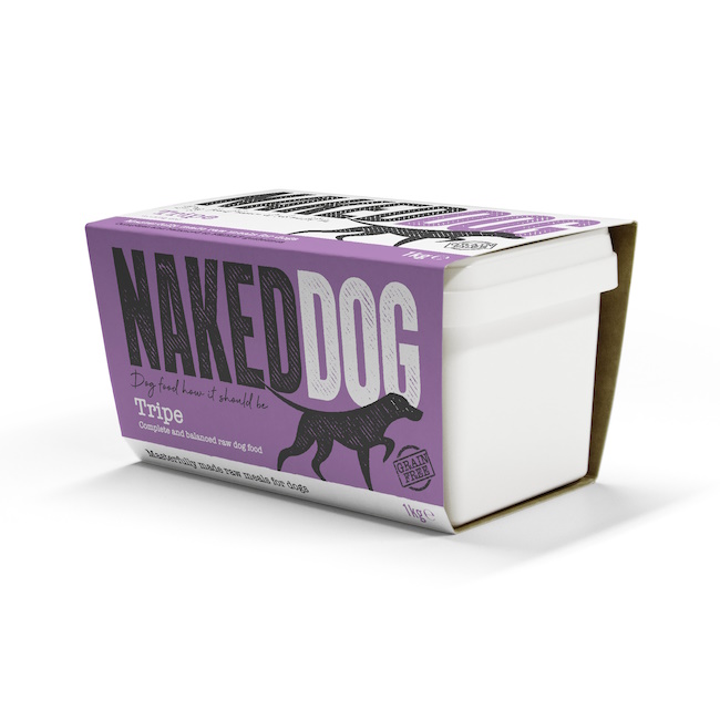 Naked Dog Original Tripe, 1kg