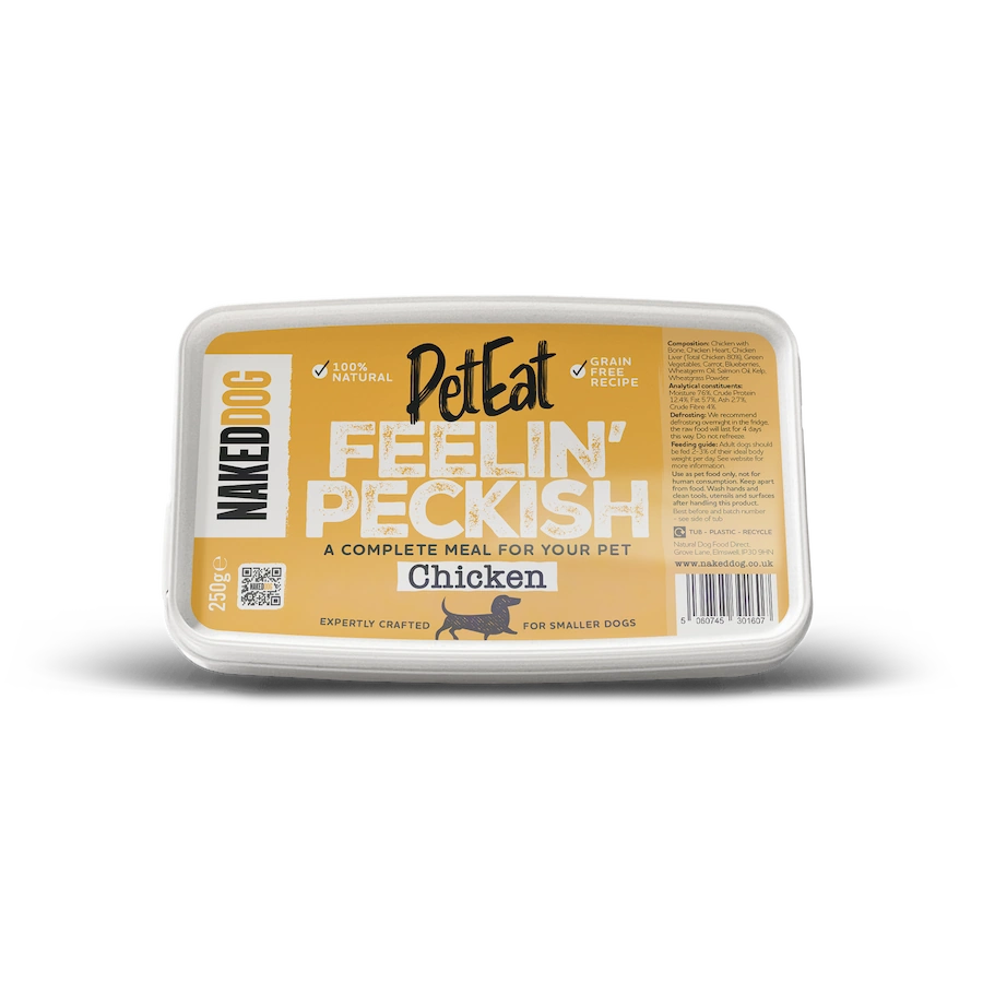 Naked PetEat Feelin' Peckish