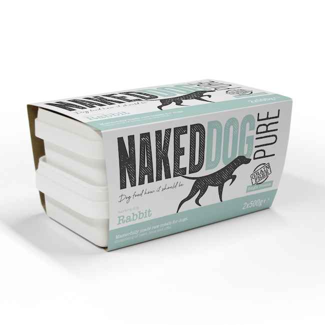 Naked Dog Pure Rabbit, 2x500g