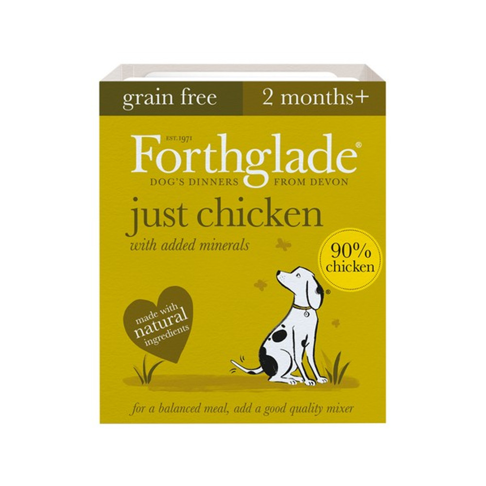 Forthglade Just Chicken