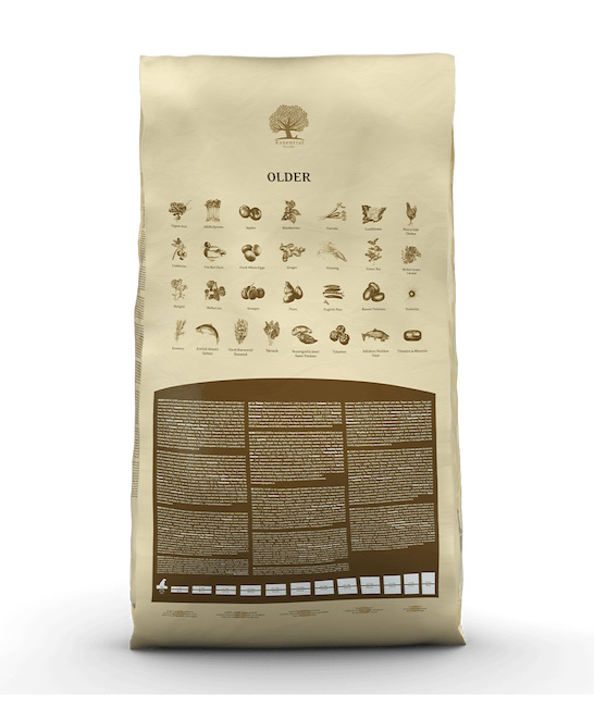 Essential Older Working Dog Dry Food, 10kg