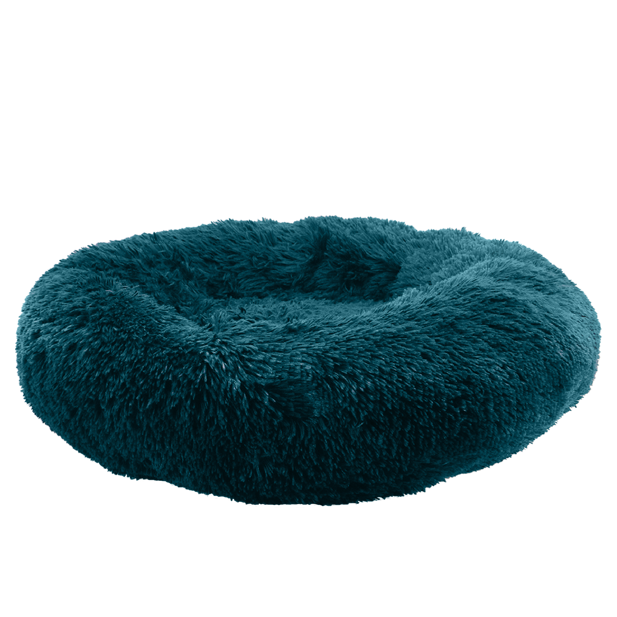 Ancol Super Plush Donut Bed - Teal 70cm