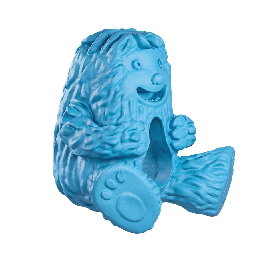 Dogsee Play Yeti Treat Toy, Blue