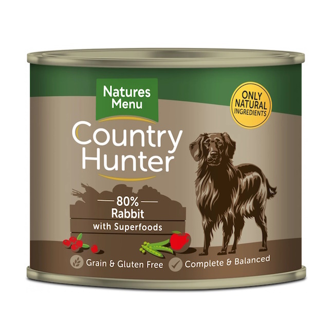 Country Hunter 600g Tin - Rabbit