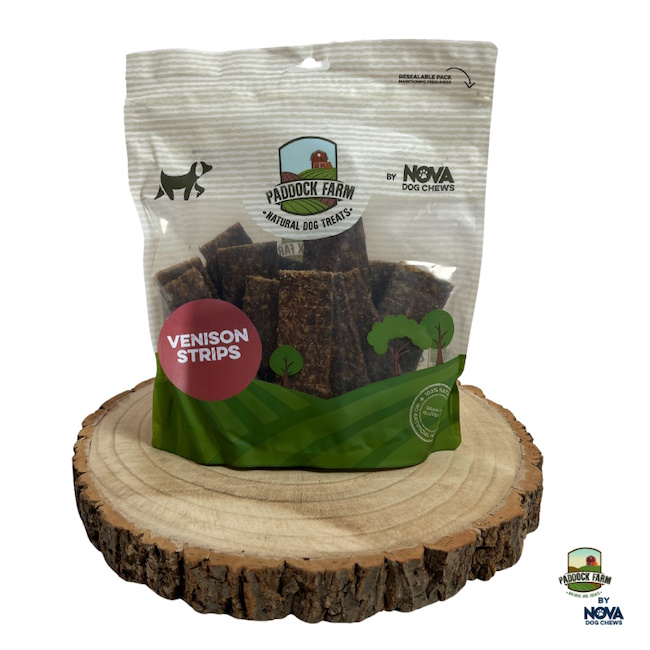 Paddock Farm 100% Venison Strips