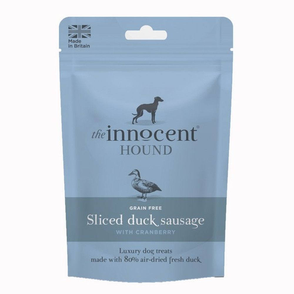 Innocent Hound Sliced Duck Sausage