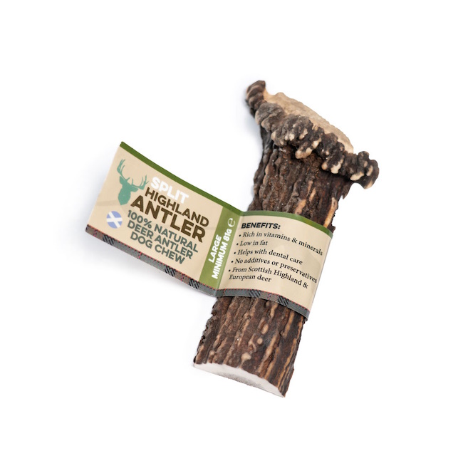 Highland Split Antler Chew - Large