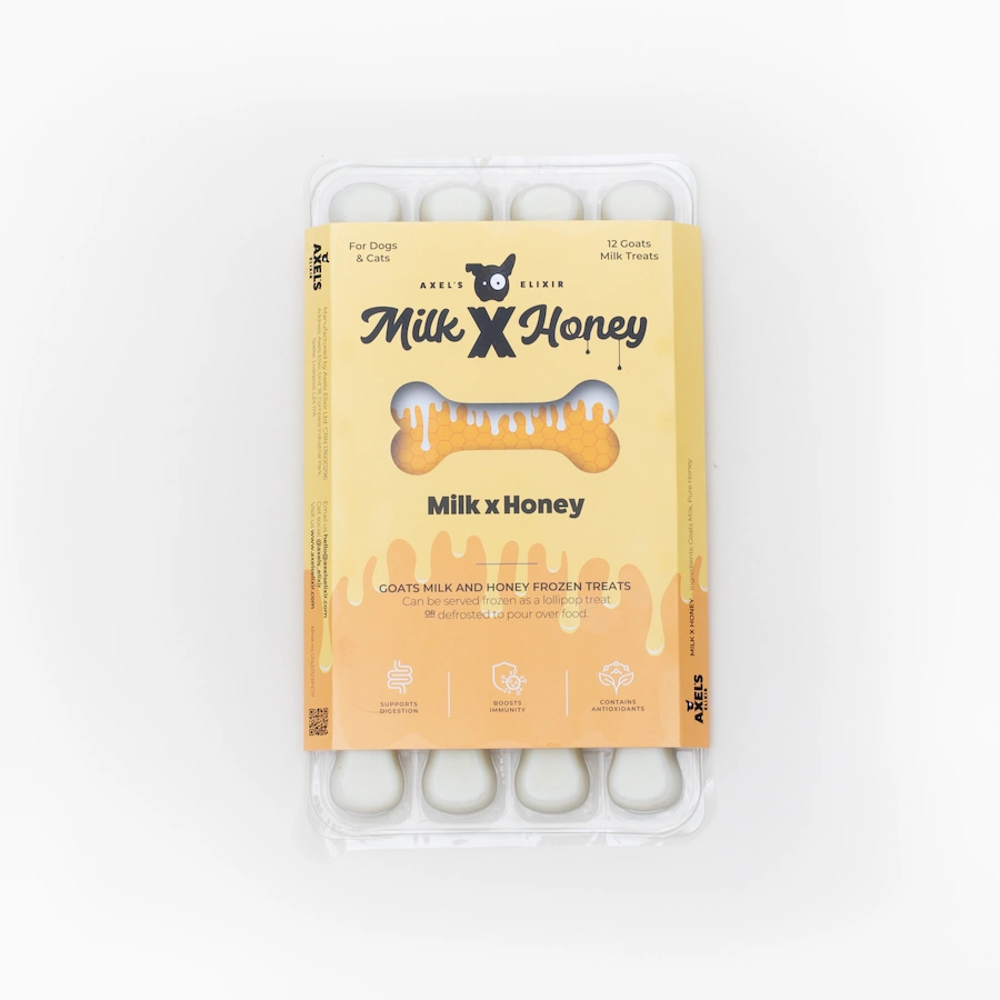 Axel's Elixir Original Milk & Honey Bones