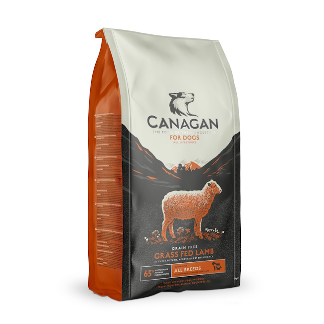 Canagan Grass Fed Lamb