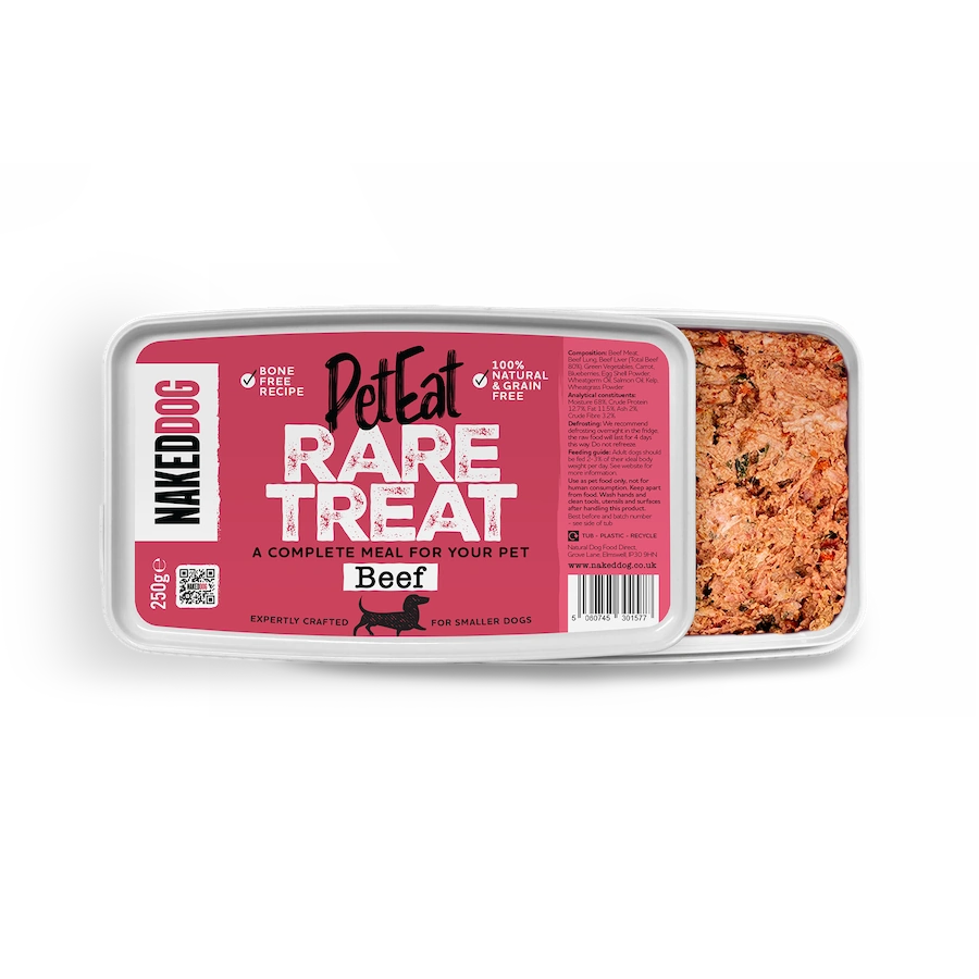 Naked PetEat Rare Treat
