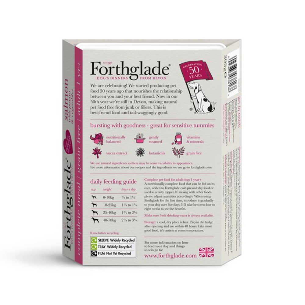 Forthglade Salmon Grain Free