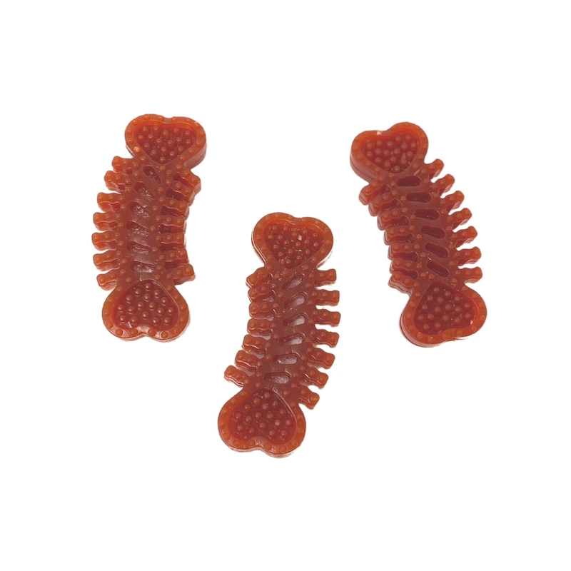 Strawberry & Beetroot Dental Bone Chew