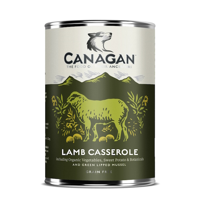 Canagan Wet Food - Lamb Casserole