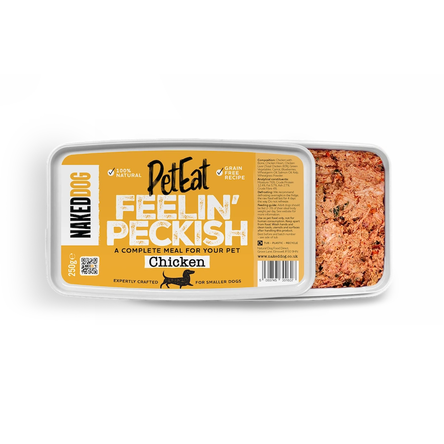 Naked PetEat Feelin' Peckish