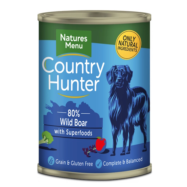 Country Hunter 400g Tin - Wild Boar