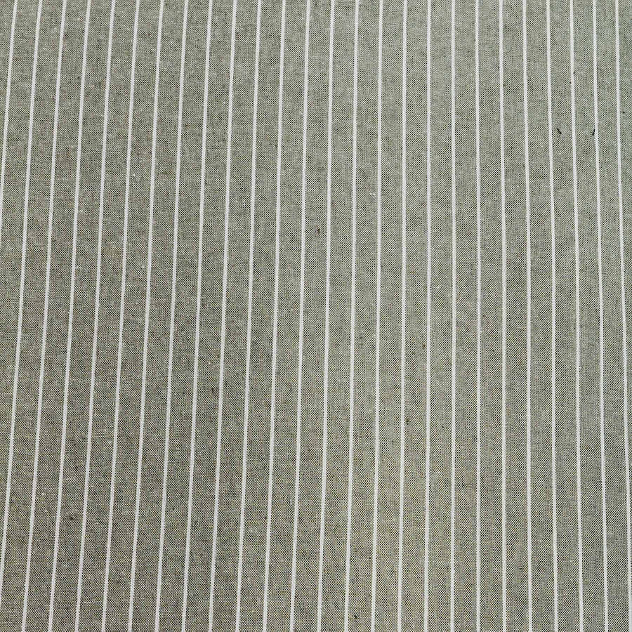 Danish Design Rustic Stripes Sage Print