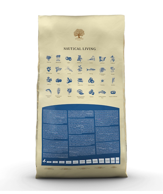 Essential Nautical Living Dry Working Dog Food, 10kg