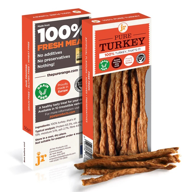 JR Pet Products Pure Sticks, Turkey