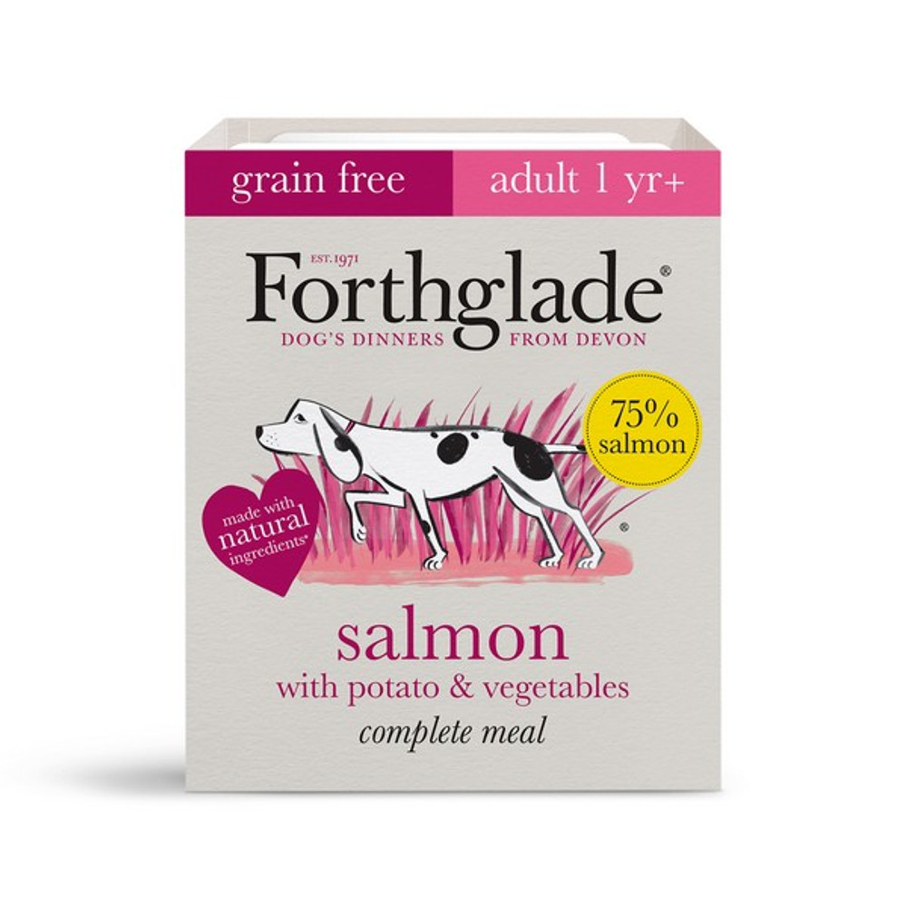 Forthglade Salmon Grain Free