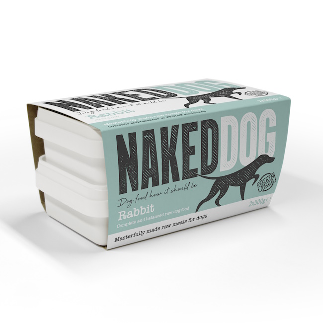 Naked Dog Original Rabbit, 2x500g