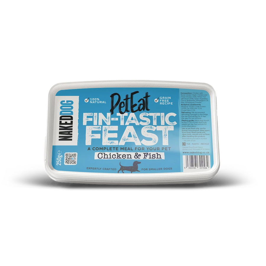 Naked PetEat Fin-tastic Feast