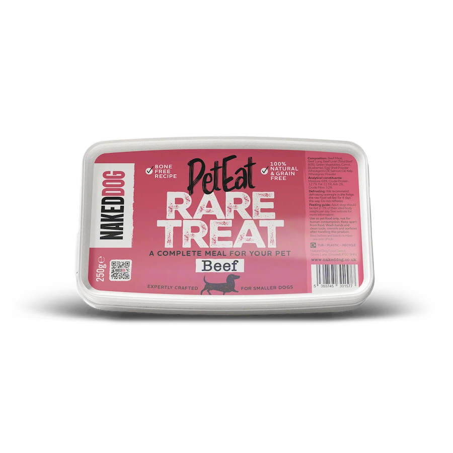Naked PetEat Rare Treat