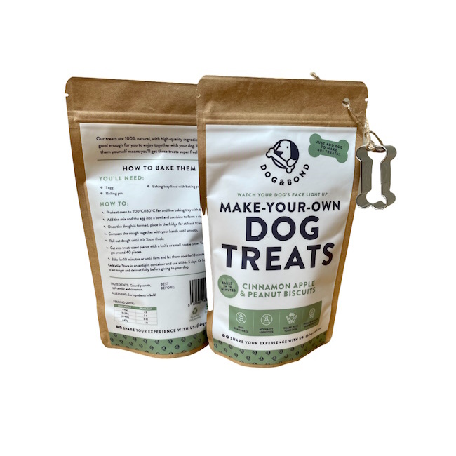 Dog & Bond Make-Your-Own Dog Treats, Cinnamon