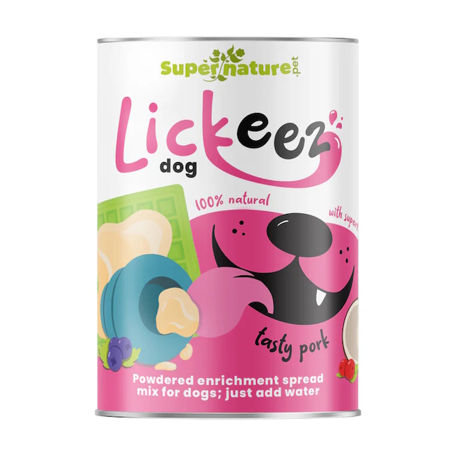 Lickeez Enrichment Spread Mix, Pork