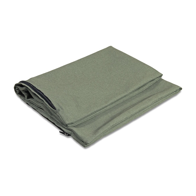 Earthbound Rectangular Bed Spare Covers, Laurel Green