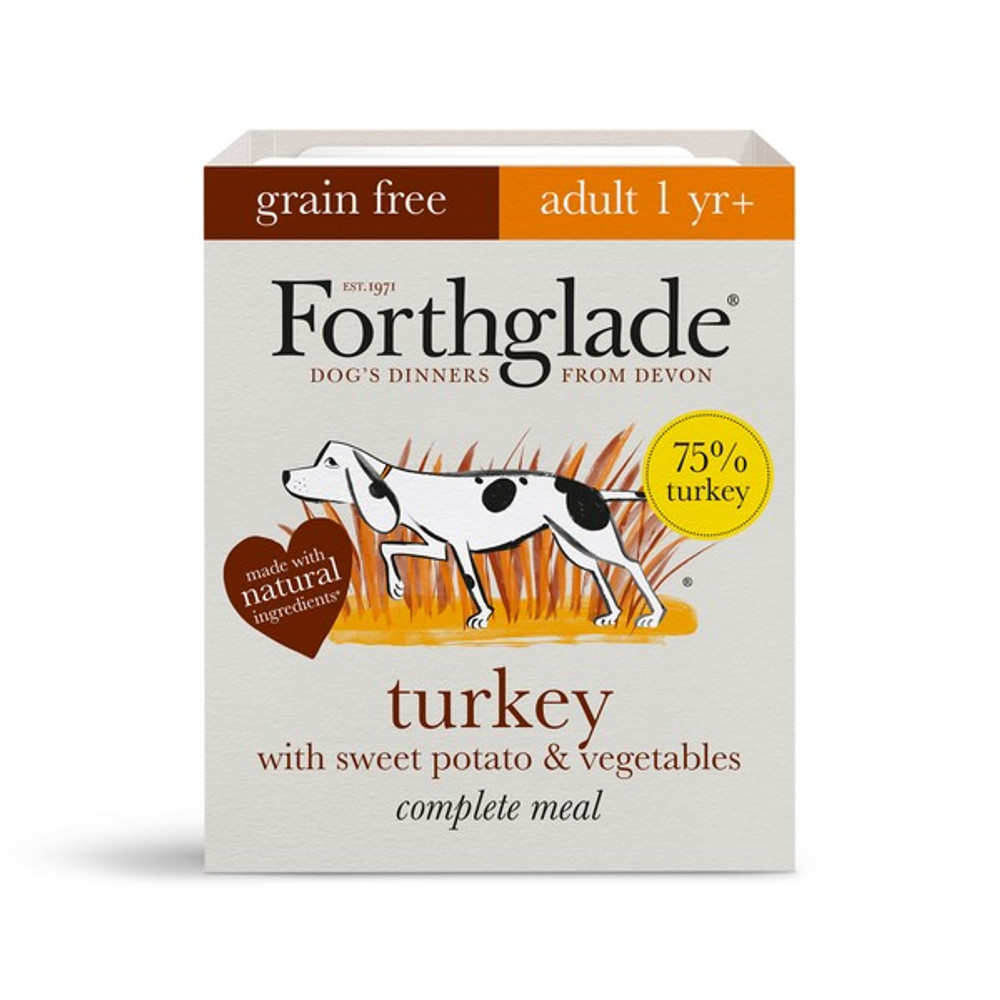 Forthglade Turkey Grain Free