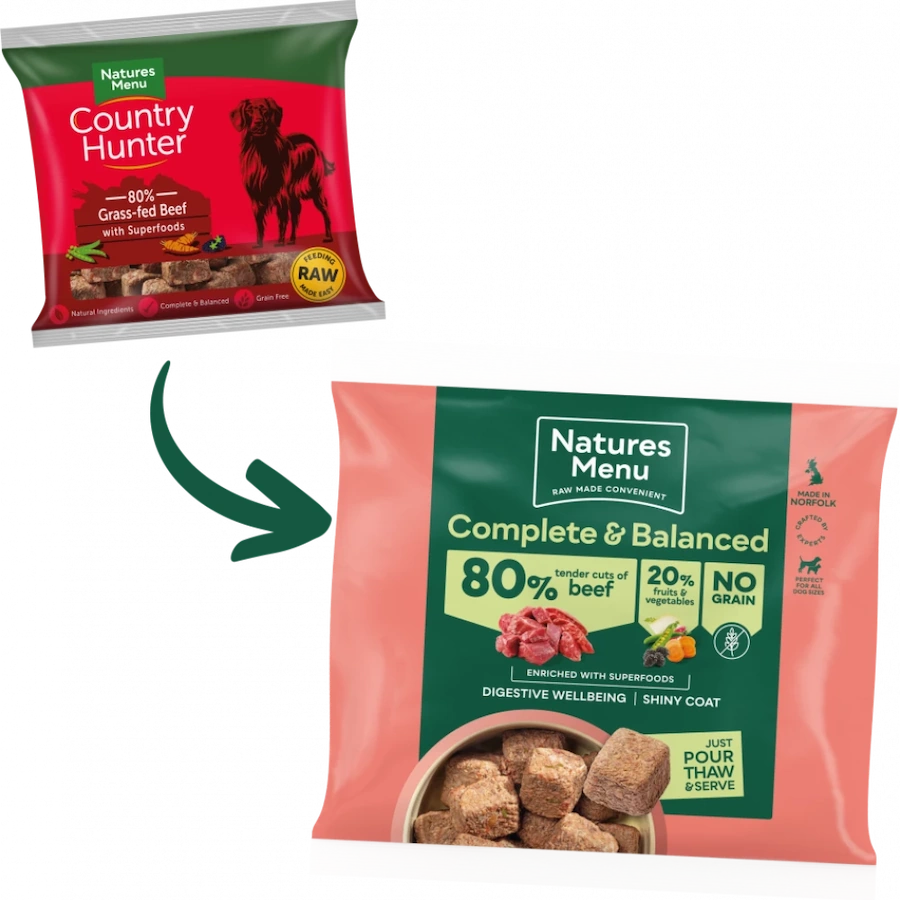Natures Menu Beef with Superfoods Nuggets