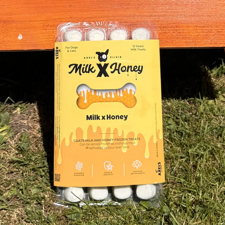 Axel's Elixir Original Milk & Honey Bones