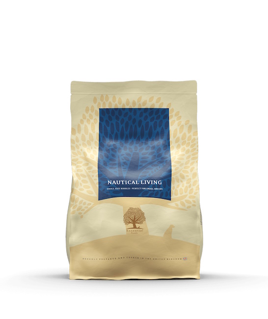 Essential Nautical Living Dry Dog Food, 2.5kg