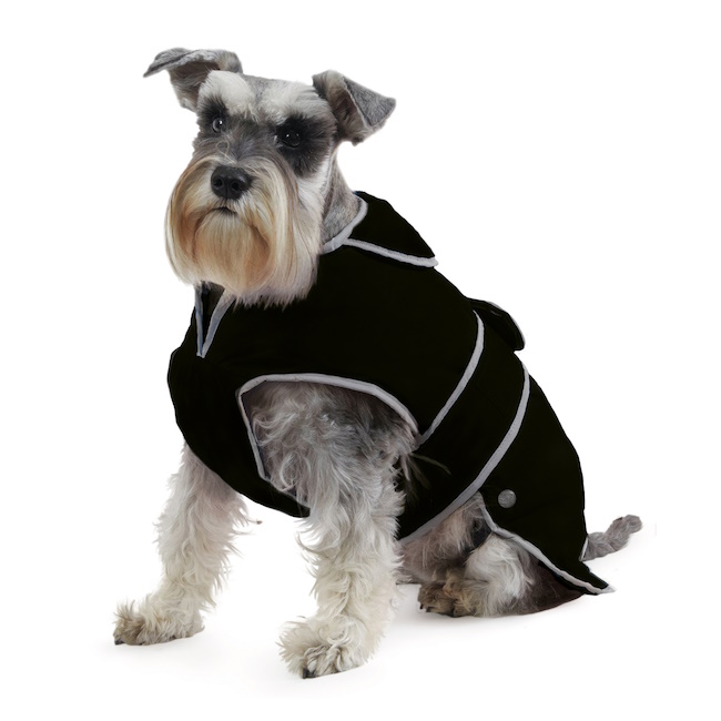 Ancol Stormguard Dog Coat, Black