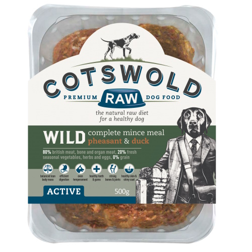 Cotswold Raw Pheasant & Duck Wild Range Mince