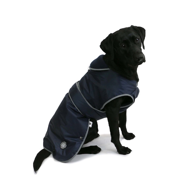 Ancol Stormguard Dog Coat, Navy