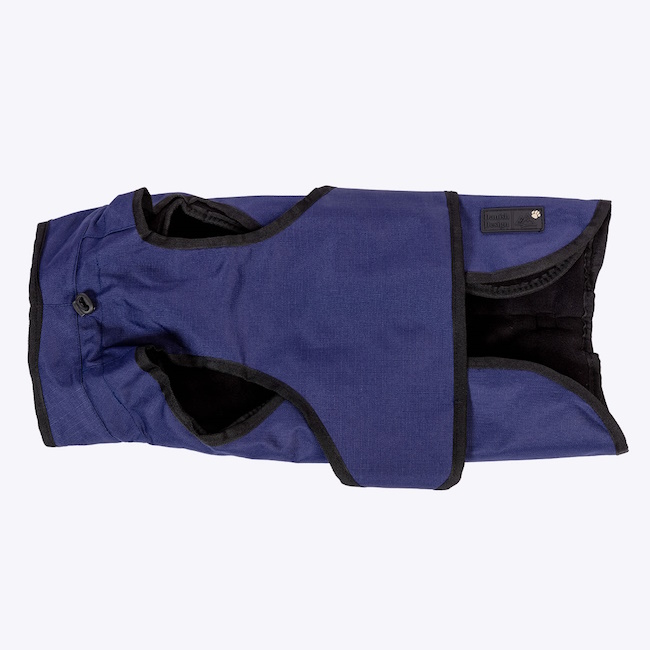 Danish Design 3-in-1 Dog Coat, Navy