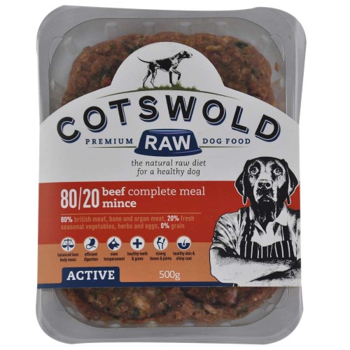 Cotswold Raw Beef 80/20 Mince