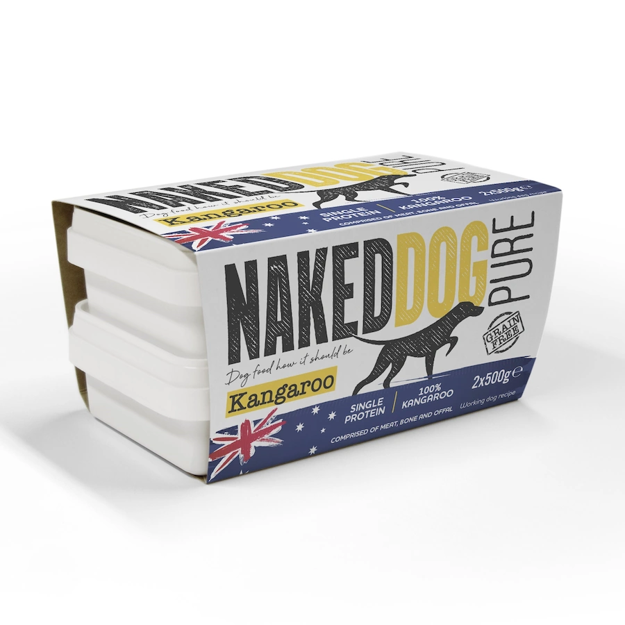 Naked Dog Pure Kangaroo, 2x500g