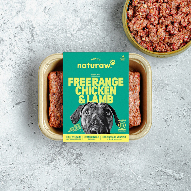 Naturaw Free Range Chicken & Lamb, 500g