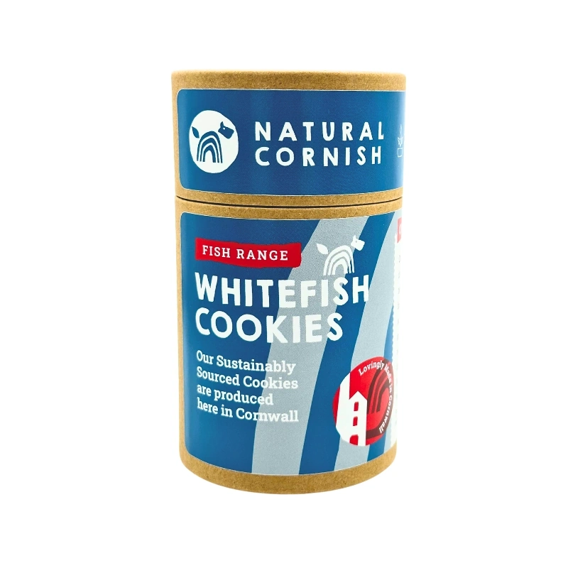 Natural Cornish Pet Whitefish Cookies