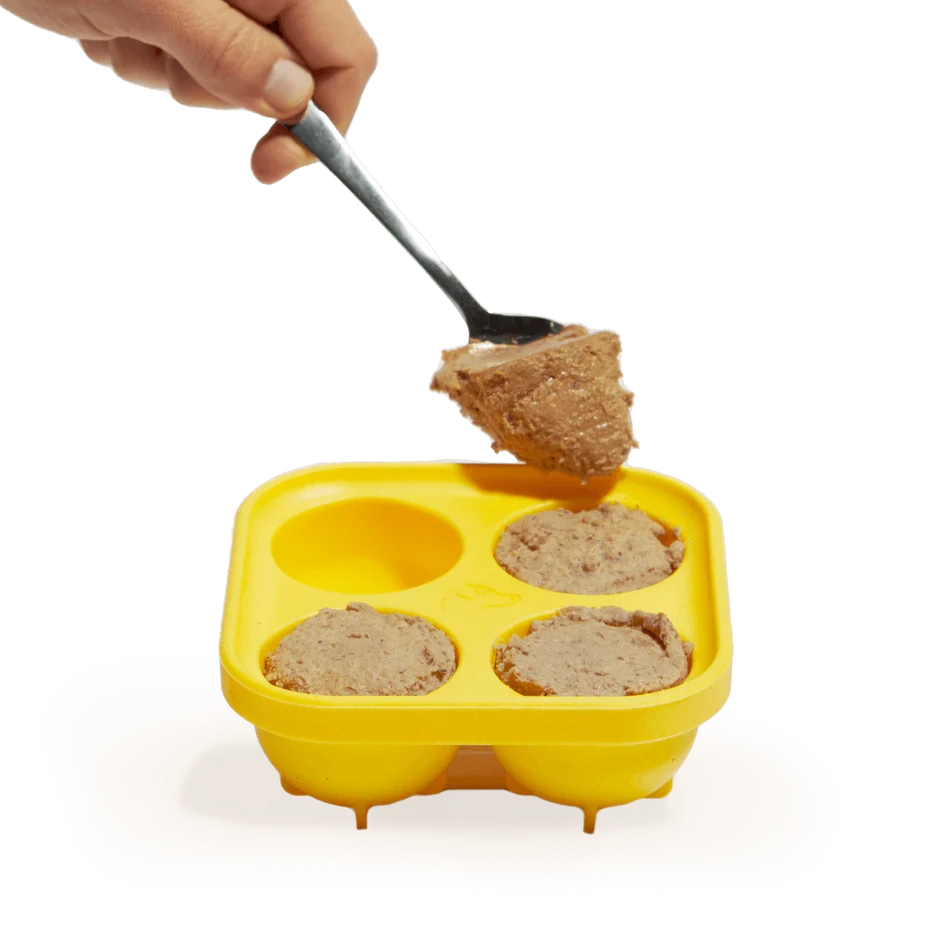 Woof Pupsicle Treat Tray