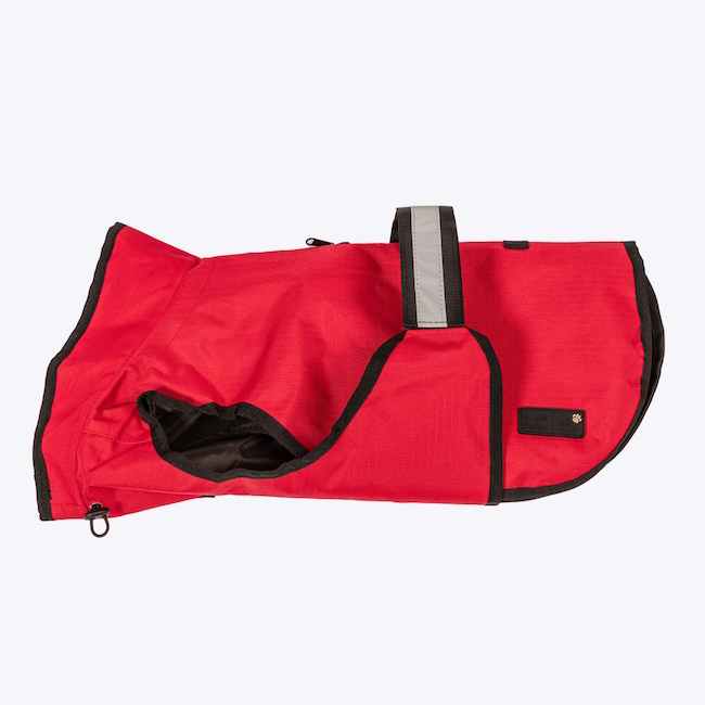 Danish Design 3-in-1 Dog Coat, Red