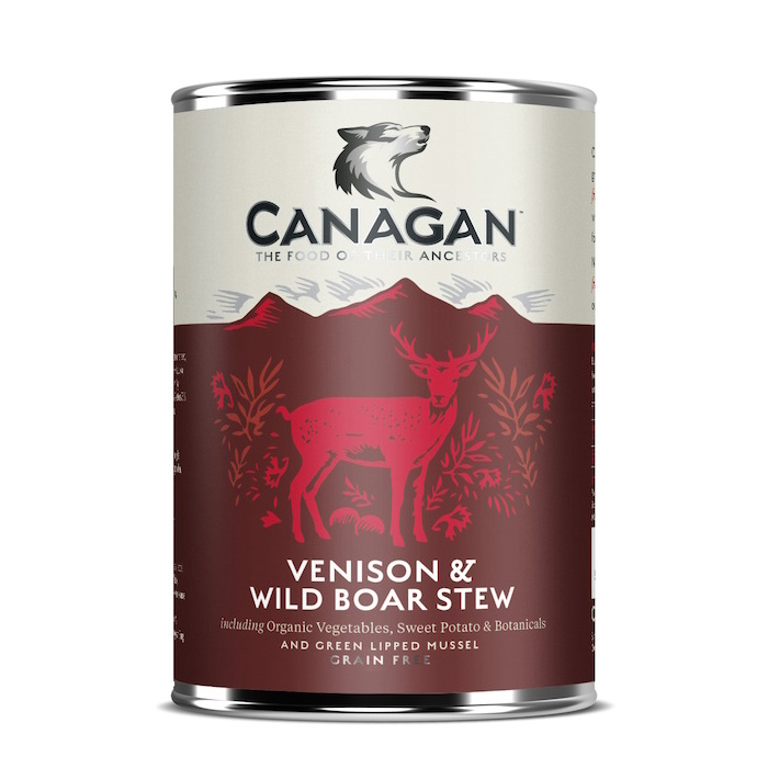 Canagan Wet Food - Venison & Wild Boar Stew